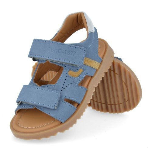 Bana&co sandalen jeans bl Jongens (sandaal jongens jeansblauw - 26132560) - Junior Steps