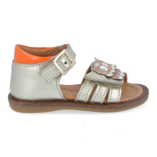 bana&co sandalen GOUD