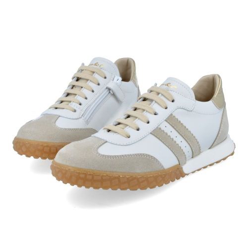 Bana&co Baskets beige Filles (26132100) - Junior Steps