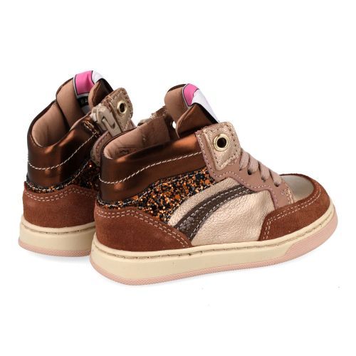 Bana&co sneakers roze Meisjes (sneakers eerste loopschoentjes oud roze - 36232070) - Junior Steps