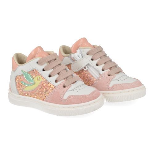 Bana&co sneakers roze Meisjes (sneakers eerste loopschoentjes roze - 26132007) - Junior Steps