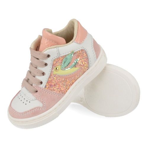 Bana&co sneakers roze Meisjes (sneakers eerste loopschoentjes roze - 26132007) - Junior Steps