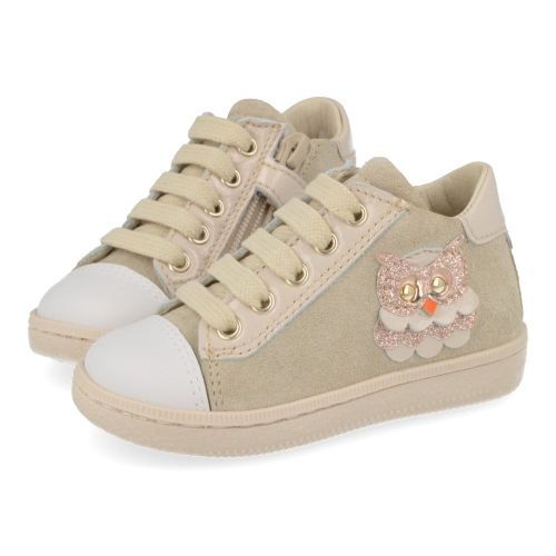 Bana&co sneakers beige Meisjes (sneakers eerste stapschoenen beige  - 26132076) - Junior Steps