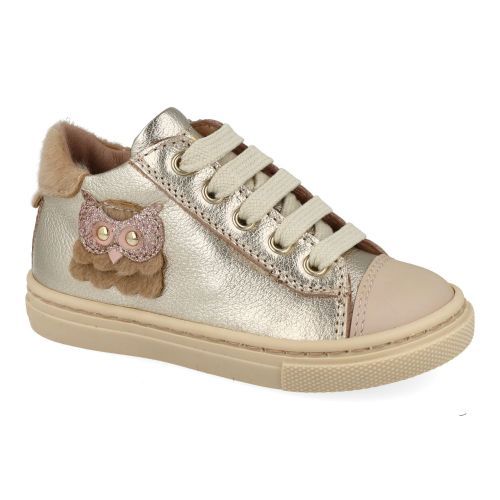 Bana&co sneakers GOUD Meisjes (sneakers eerste stapschoenen metallic le - 36232005) - Junior Steps