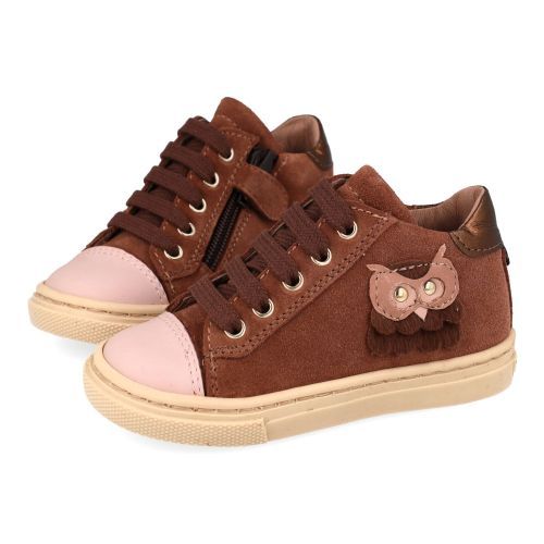 Bana&co Baskets rose Filles (3623005) - Junior Steps