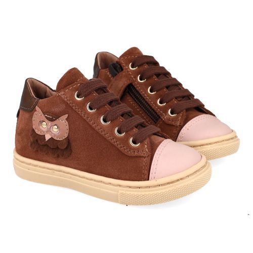 Bana&co Baskets rose Filles (3623005) - Junior Steps