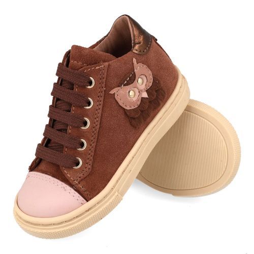Bana&co Baskets rose Filles (3623005) - Junior Steps