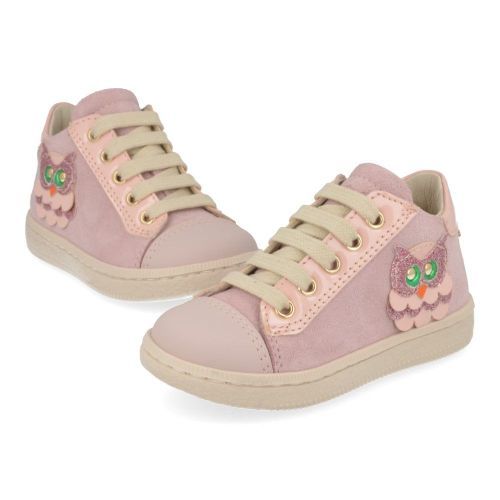 Bana&co sneakers roze Meisjes (sneakers eerste stapschoenen roze - 26132076) - Junior Steps
