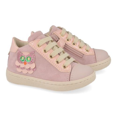 Bana&co sneakers roze Meisjes (sneakers eerste stapschoenen roze - 26132076) - Junior Steps