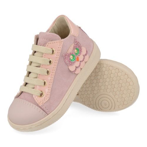 Bana&co sneakers roze Meisjes (sneakers eerste stapschoenen roze - 26132076) - Junior Steps