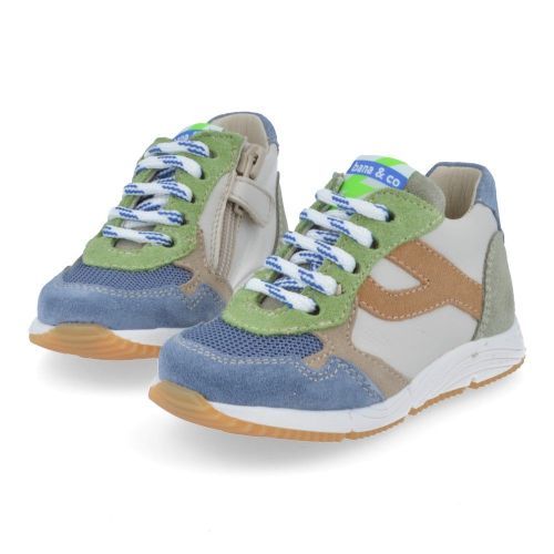 Bana&co sneakers blauw Jongens (sneakers eerste stapschoentje blauw - 26132515) - Junior Steps