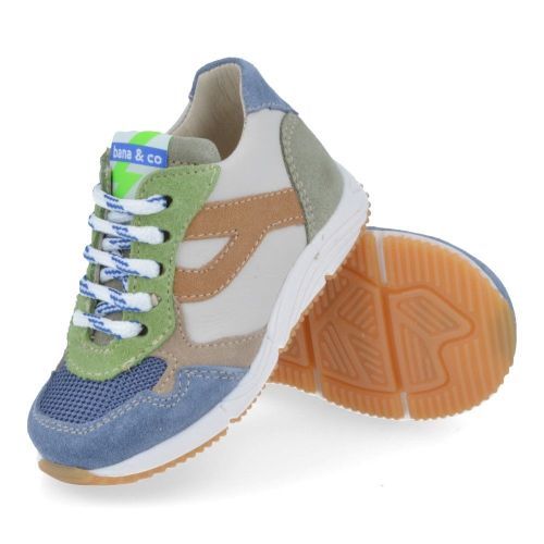 Bana&co sneakers blauw Jongens (sneakers eerste stapschoentje blauw - 26132515) - Junior Steps