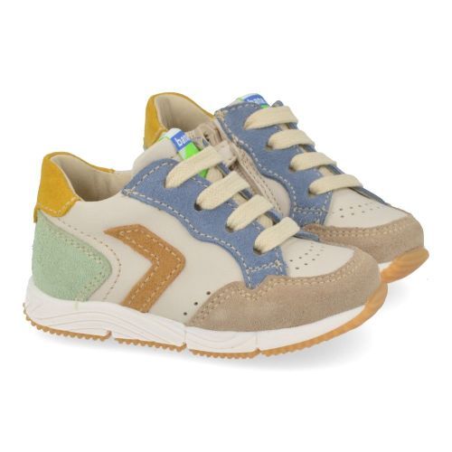 Bana&co sneakers ecru Jongens (sneakers eerste stapschoentje ecru - 26132530) - Junior Steps
