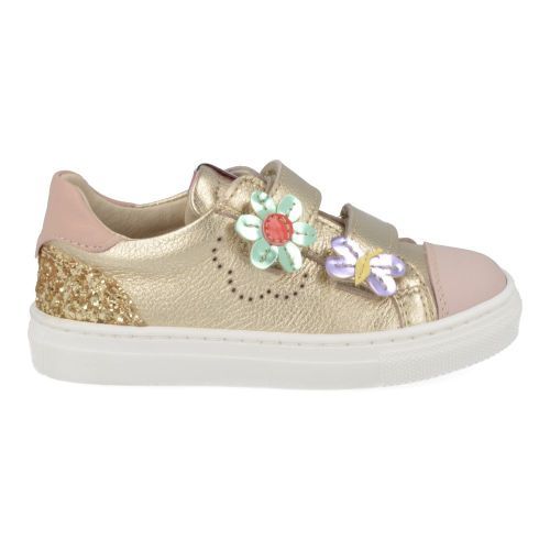 bana&co sneakers GOUD