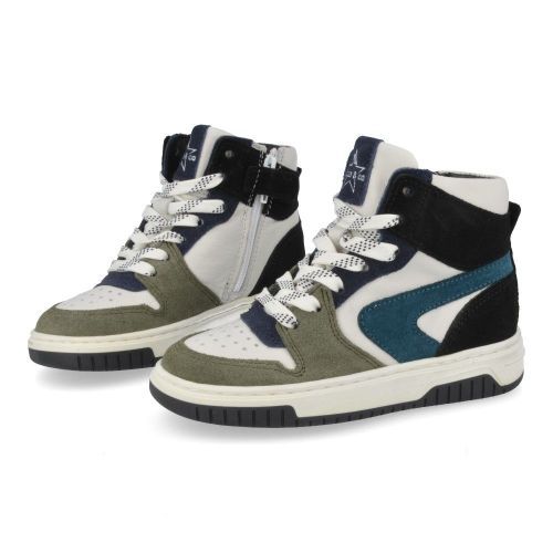 Bana&co Baskets Kaki Garçons (25234500) - Junior Steps