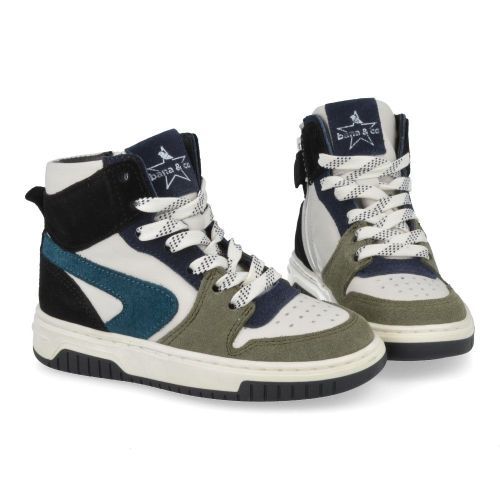 Bana&co Baskets Kaki Garçons (25234500) - Junior Steps