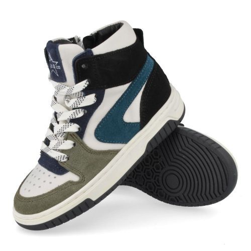 Bana&co Baskets Kaki Garçons (25234500) - Junior Steps