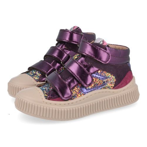 Bana&co Baskets Bleu Filles (25232066) - Junior Steps