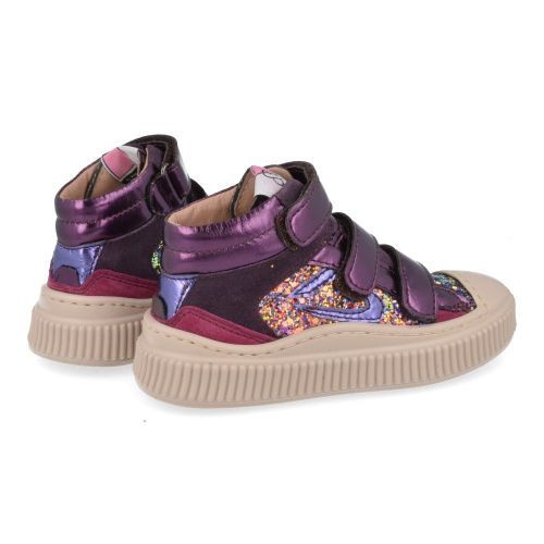 Bana&co Baskets Bleu Filles (25232066) - Junior Steps