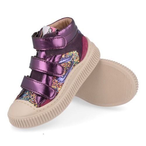 Bana&co Baskets Bleu Filles (25232066) - Junior Steps