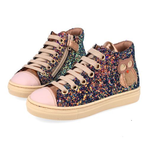 Bana&co Baskets Bleu Filles (36232015) - Junior Steps