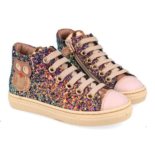 Bana&co Baskets Bleu Filles (36232015) - Junior Steps