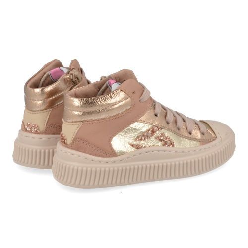Bana&co sneakers GOUD Meisjes (sneakers meisjes goud leder - 25232065) - Junior Steps