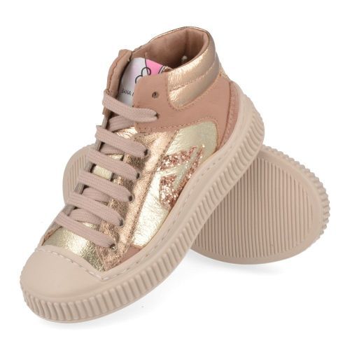 Bana&co sneakers GOUD Meisjes (sneakers meisjes goud leder - 25232065) - Junior Steps