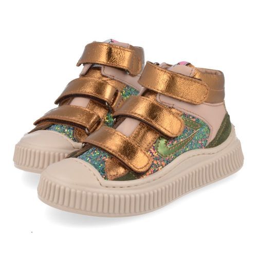Bana&co Baskets Bronze Filles (25232066) - Junior Steps