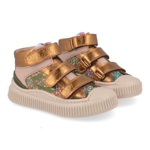 Bana&co Baskets Bronze Filles (25232066) - Junior Steps
