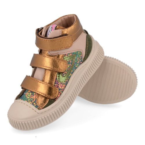 Bana&co Baskets Bronze Filles (25232066) - Junior Steps