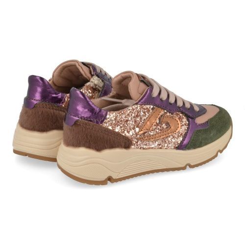 Bana&co Baskets Kaki Filles (25232071) - Junior Steps
