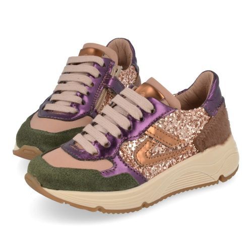 Bana&co Baskets Kaki Filles (25232071) - Junior Steps