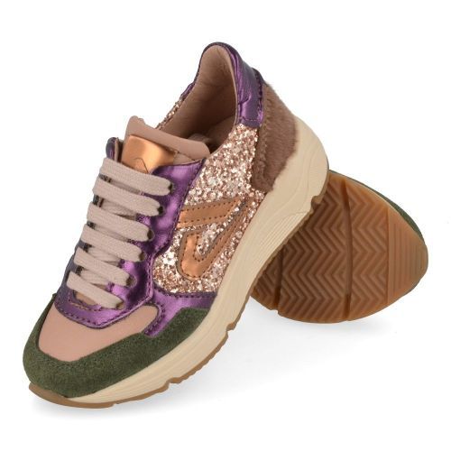 Bana&co Baskets Kaki Filles (25232071) - Junior Steps
