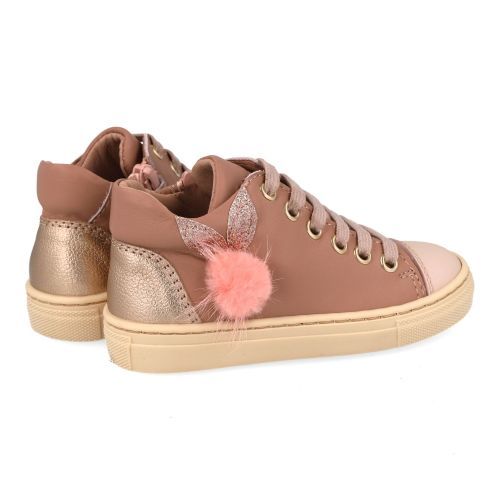 Bana&co sneakers nude Meisjes (sneakers meisjes nude gladleder met pomp - 36232095) - Junior Steps