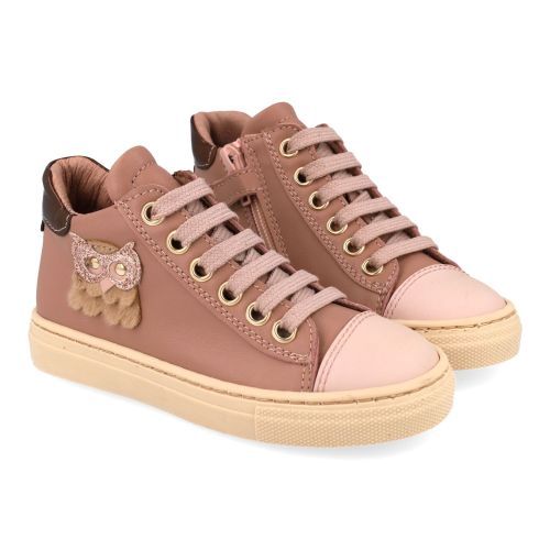 Bana&co Baskets nude Filles (36232006) - Junior Steps