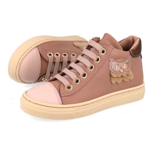 Bana&co Baskets nude Filles (36232006) - Junior Steps