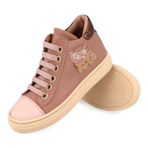 Bana&co Baskets nude Filles (36232006) - Junior Steps