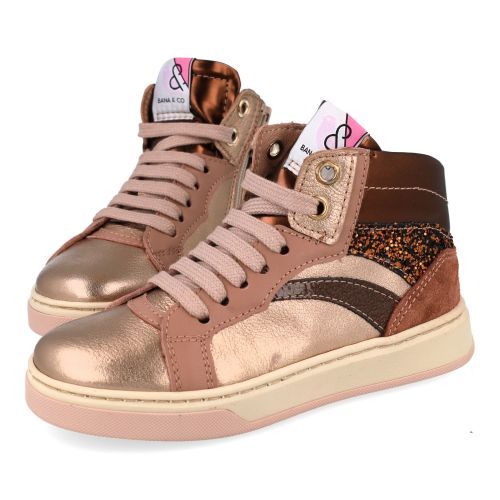 Bana&co sneakers roze Meisjes (sneakers meisjes oud roze  - 36232073) - Junior Steps