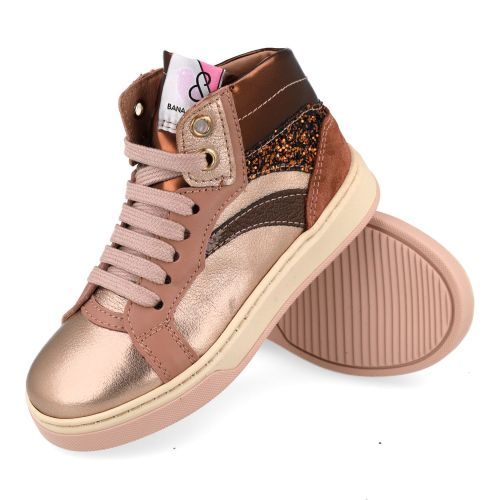 Bana&co sneakers roze Meisjes (sneakers meisjes oud roze  - 36232073) - Junior Steps