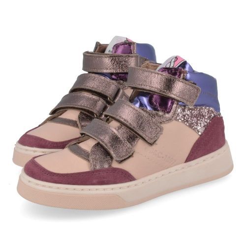 Bana&co Baskets rose Filles (25232062) - Junior Steps