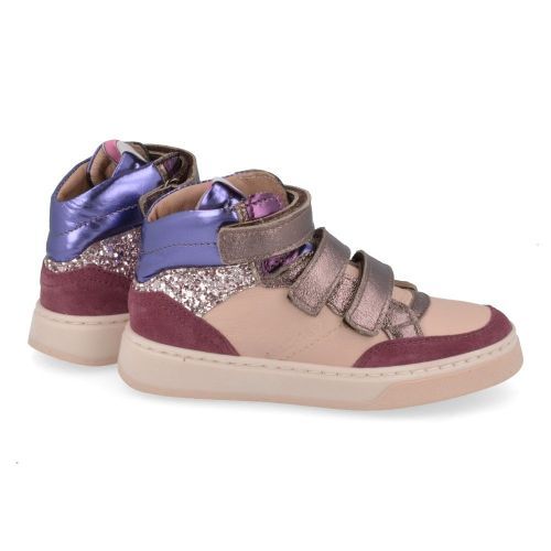 Bana&co Baskets rose Filles (25232062) - Junior Steps
