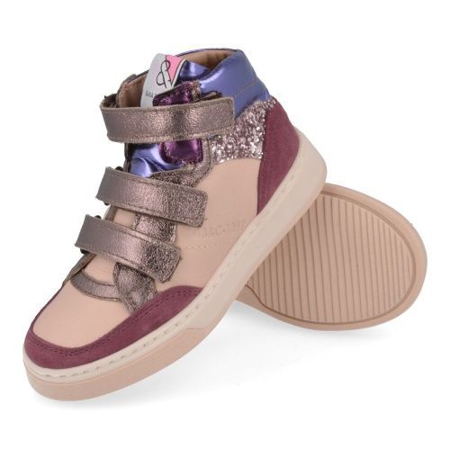 Bana&co Baskets rose Filles (25232062) - Junior Steps