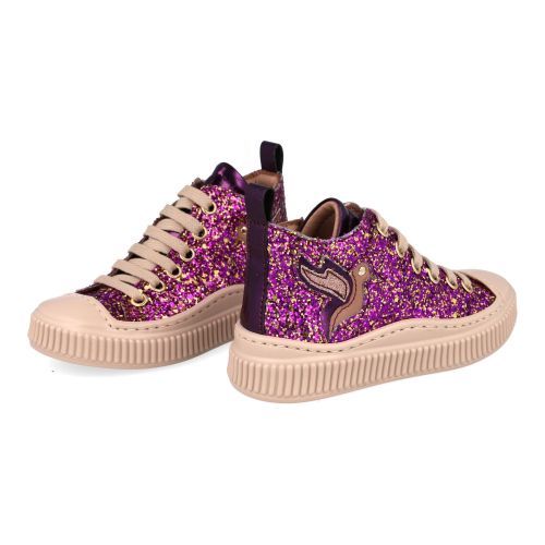 Bana&co sneakers roze Meisjes (sneakers meisjes  roze glitter - 36232045) - Junior Steps