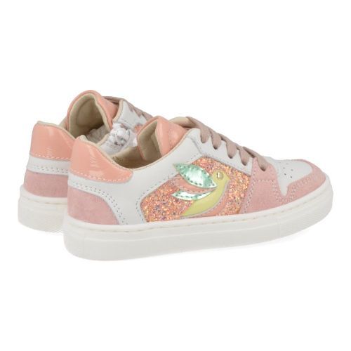 Bana&co sneakers roze Meisjes (sneakers roze met glitters - 26132008) - Junior Steps