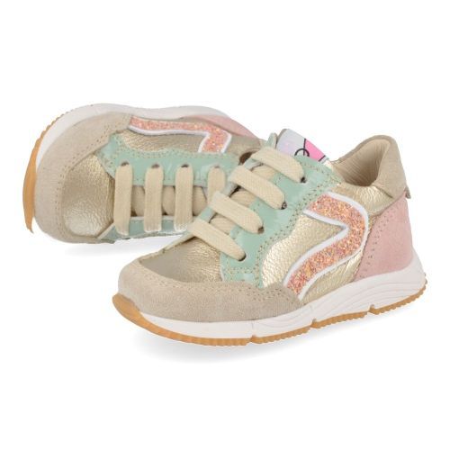 Bana&co sneakers GOUD Meisjes (sneakers runner beige goud - 26132085) - Junior Steps
