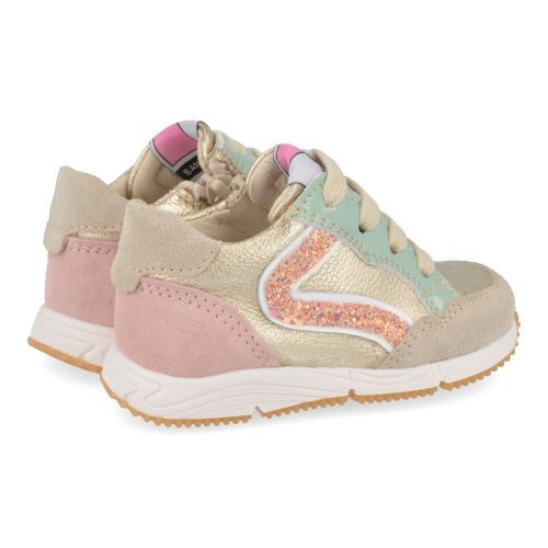 Bana&co sneakers GOUD Meisjes (sneakers runner beige goud - 26132085) - Junior Steps