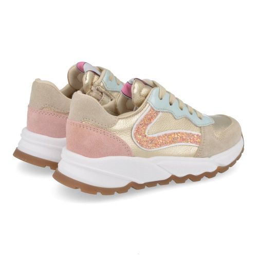Bana&co sneakers GOUD Meisjes (sneakers runner beige goud - 26132086) - Junior Steps