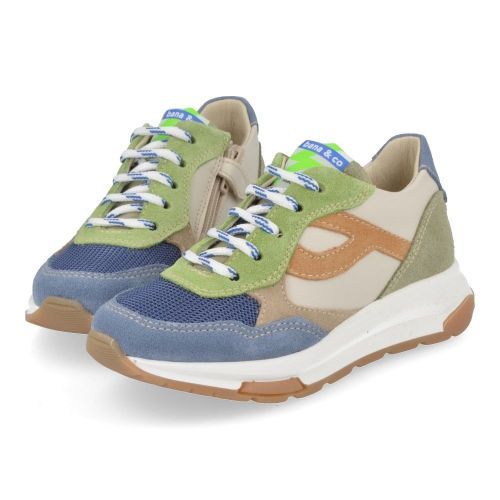 Bana&co sneakers blauw Jongens (sneakers runner blauw  - 26132516) - Junior Steps