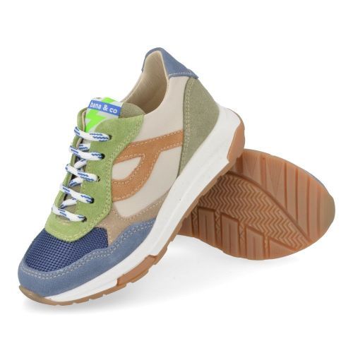 Bana&co sneakers blauw Jongens (sneakers runner blauw  - 26132516) - Junior Steps